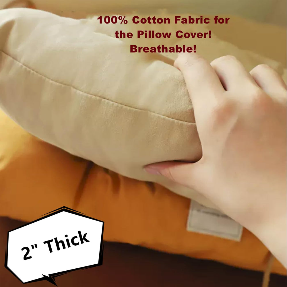 SHENGOCASE cushions on a cat perch show secure ties and plush support