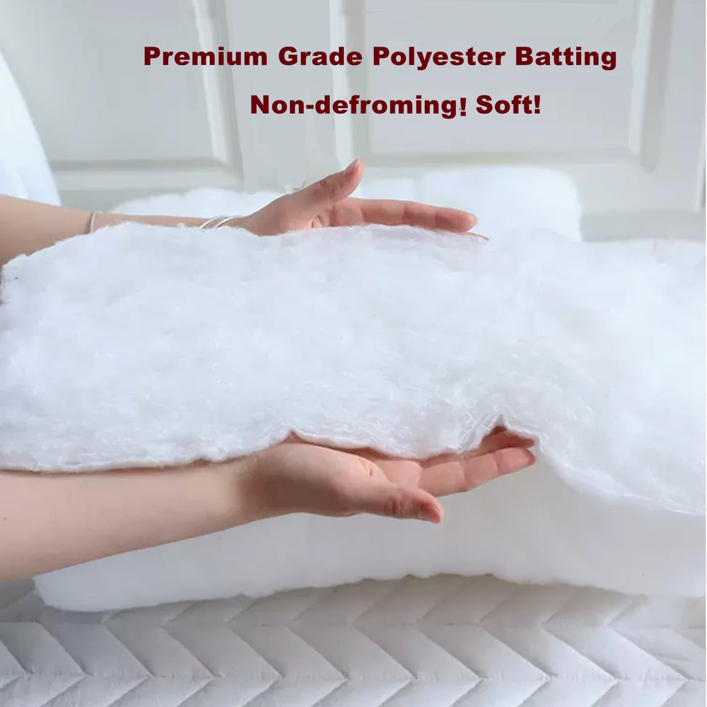 SHENGOCASE cushions highlight breathable cotton cover for cool, comfy naps