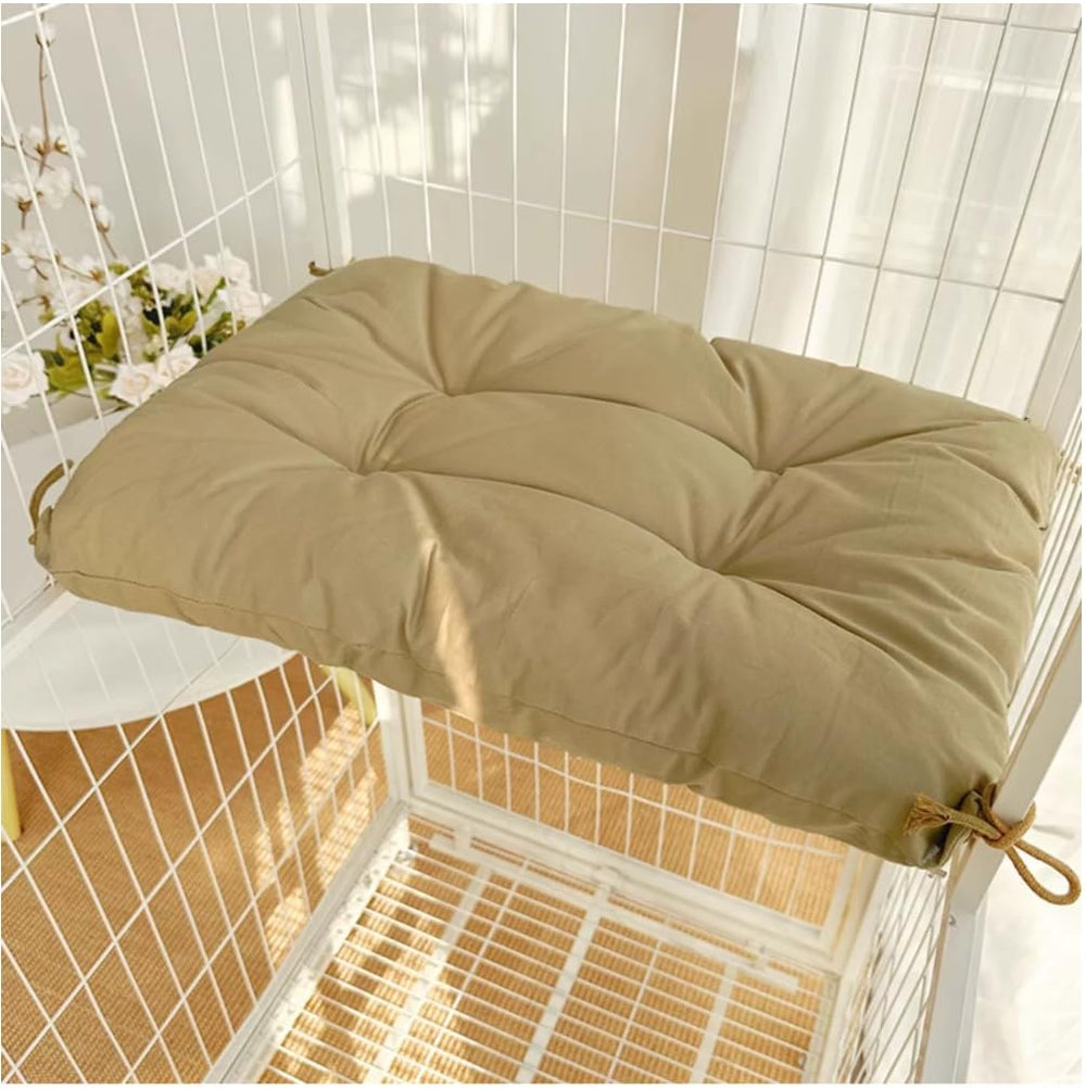 SHENGOCASE cushion ties provide secure attachment inside cages and carriers