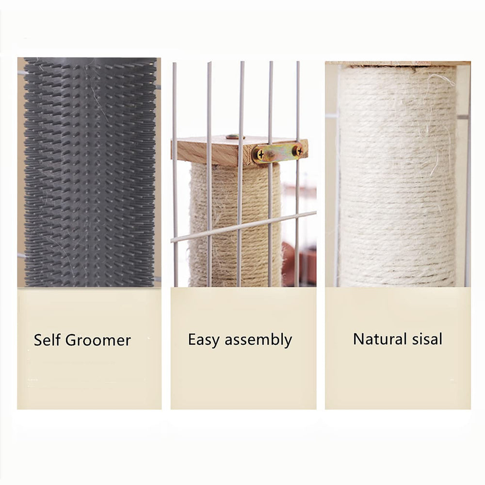 SHENGOCASE space-saving design maximizes crate area for additional accessories.