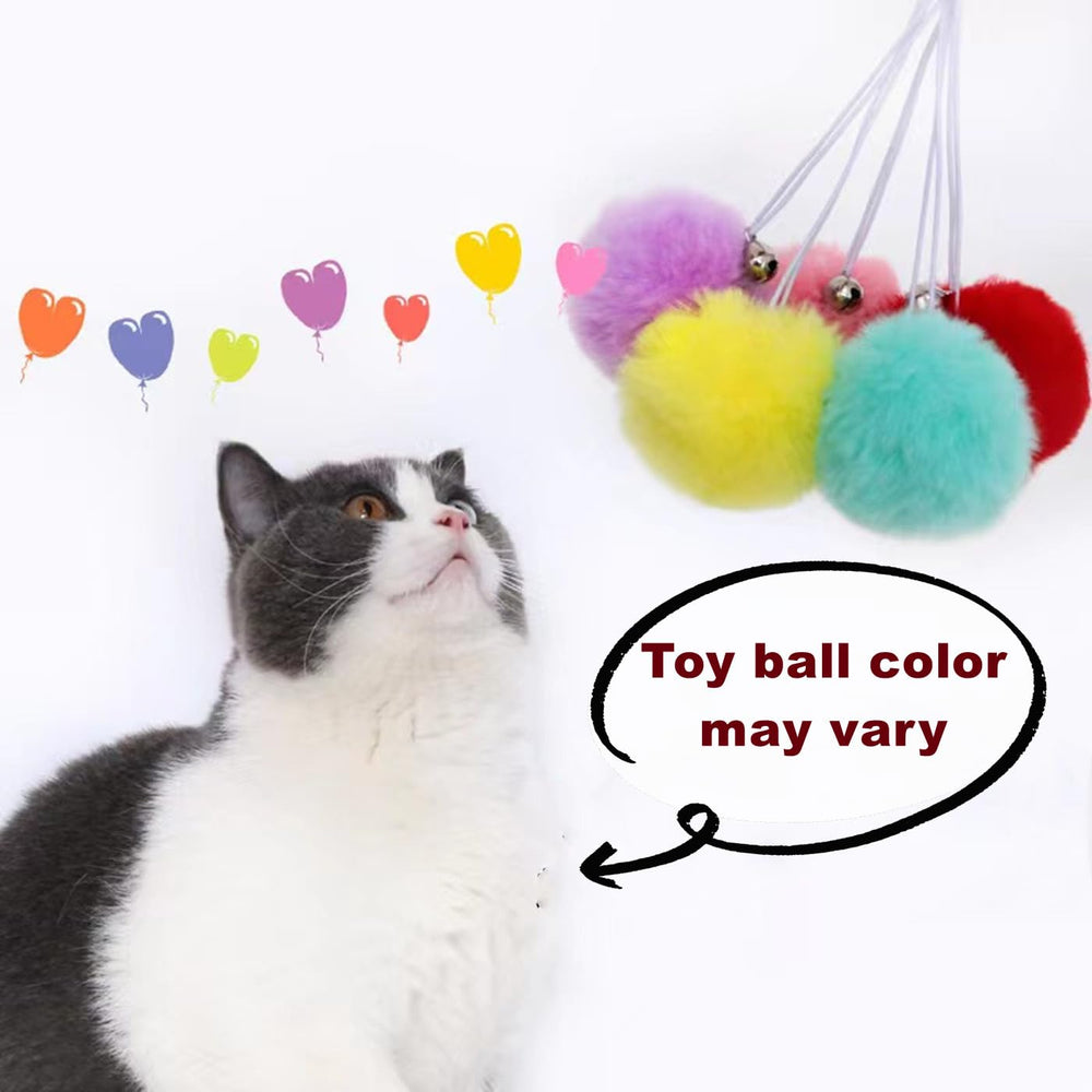 SHENGOCASE includes five hanging toys for extra playtime