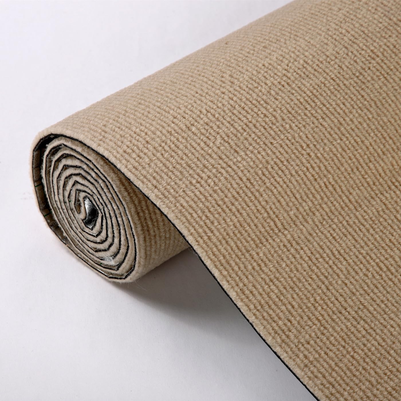 SHENGOCASE trimmable carpet shapes cut to fit cat shelves precisely.