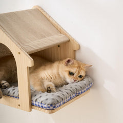 SHENGOCASE washable pillow cushions for easy cat comfort and cleanup