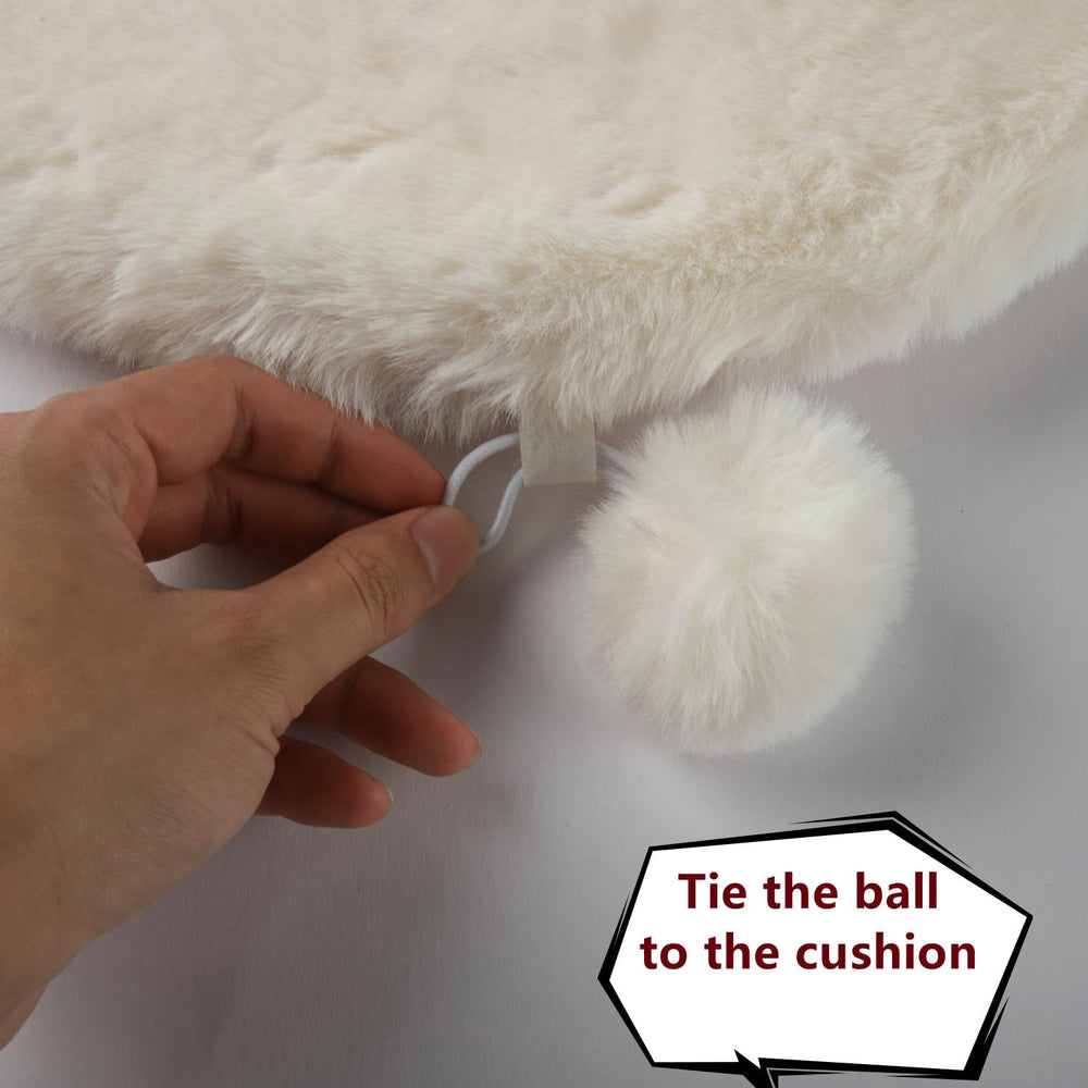 SHENGOCASE window-perch cushion snug highlights sunlit relaxation for pets.