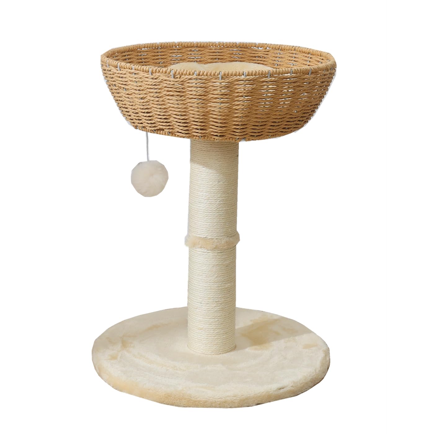 SHENGOCASE window perche for large cats offering sunny view and comfy lounging spot