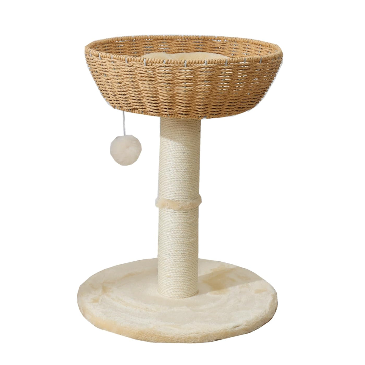 SHENGOCASE window perche for large cats offering sunny view and comfy lounging spot