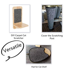 SHENGOCASE wood-furniture shield protects shelves and cat structures