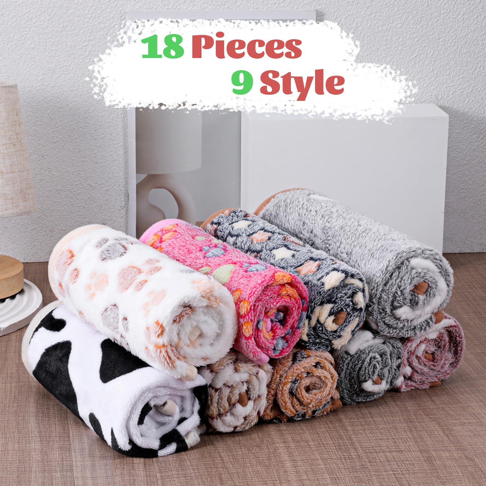 SHENLIU elephant pattern blanket emphasizes soft warmth in pet sleep spaces.