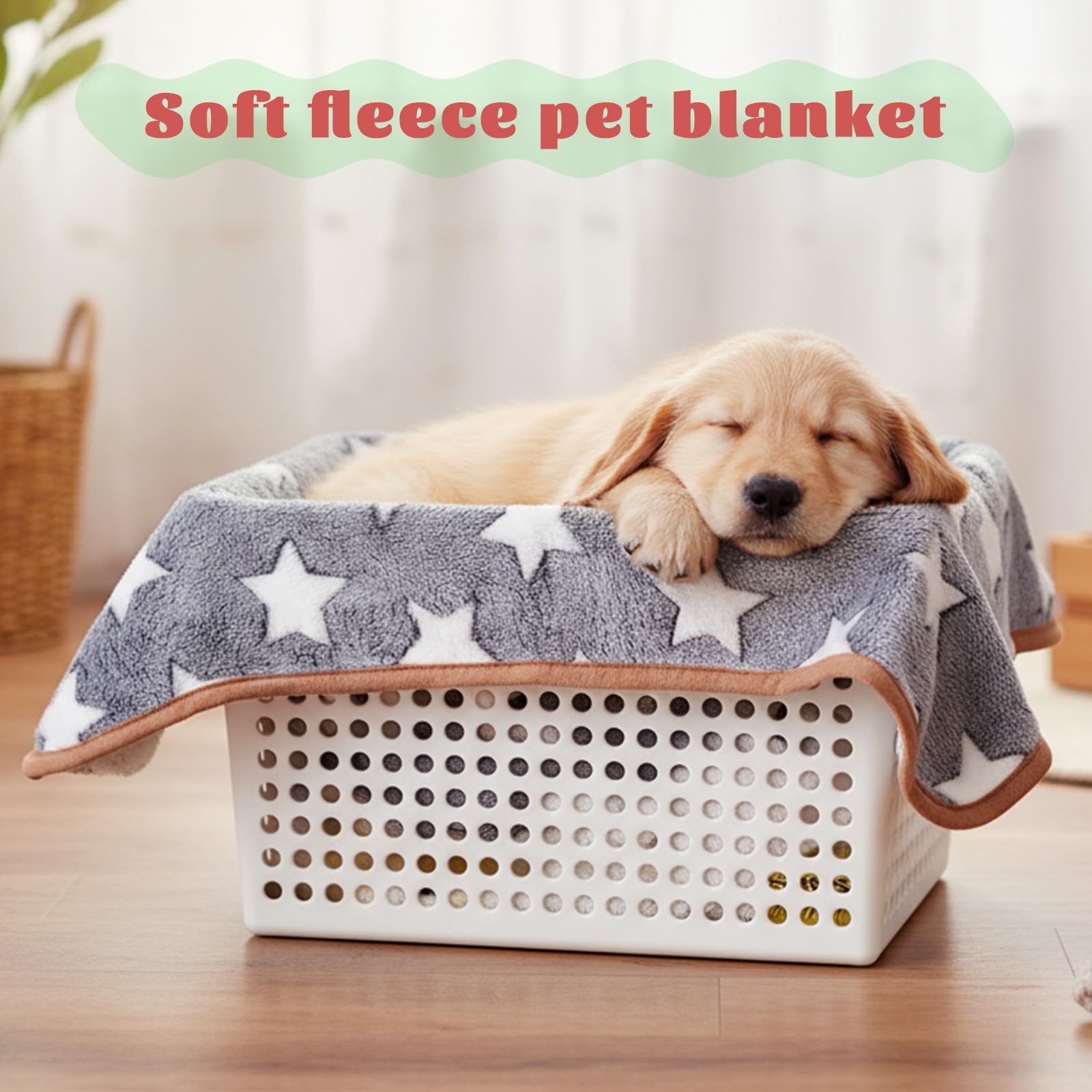SHENLIU gentle fresh pattern blanket demonstrates versatile coverage as bed liner.