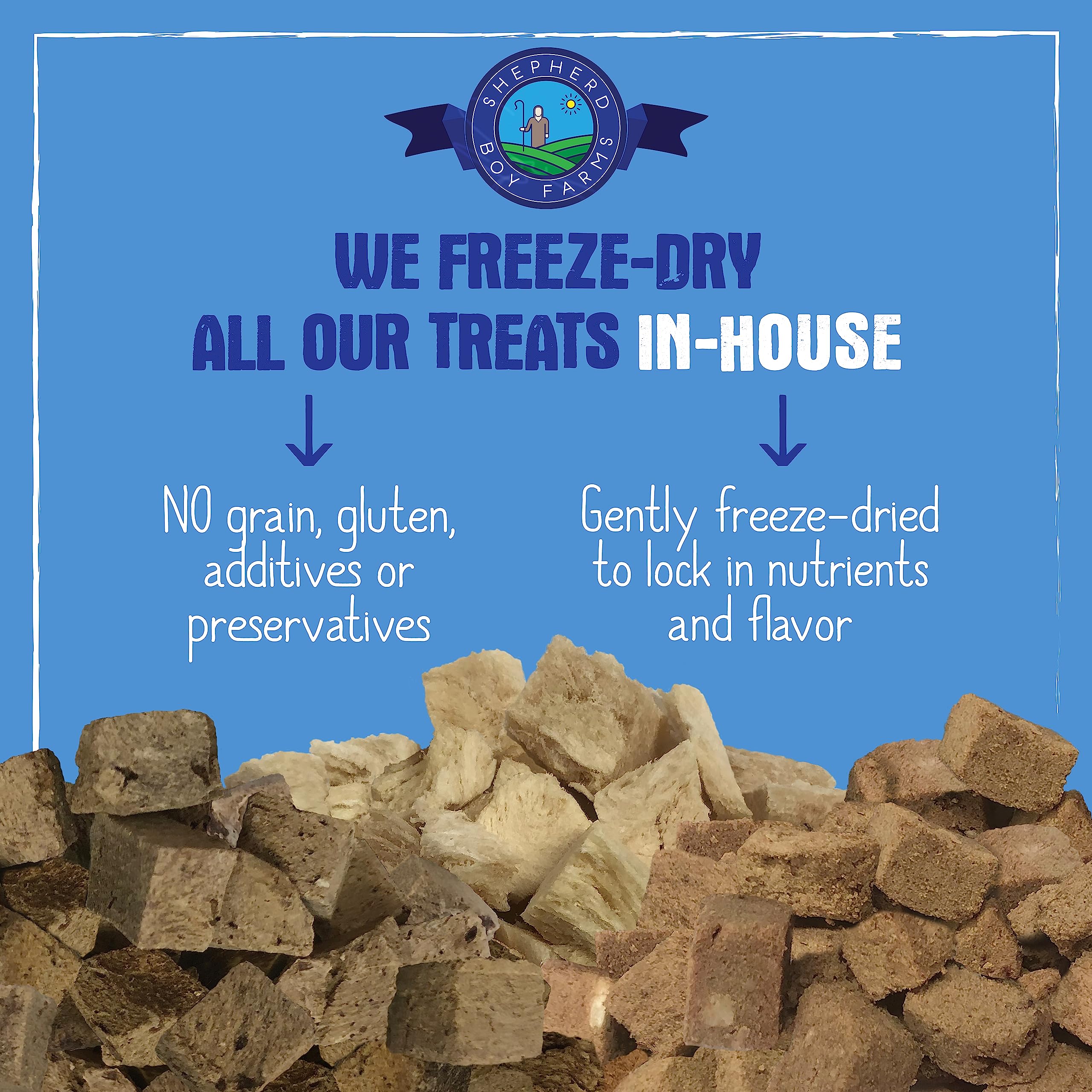 Allergy-friendly duck heart treats for limited diets in dogs and cats.
