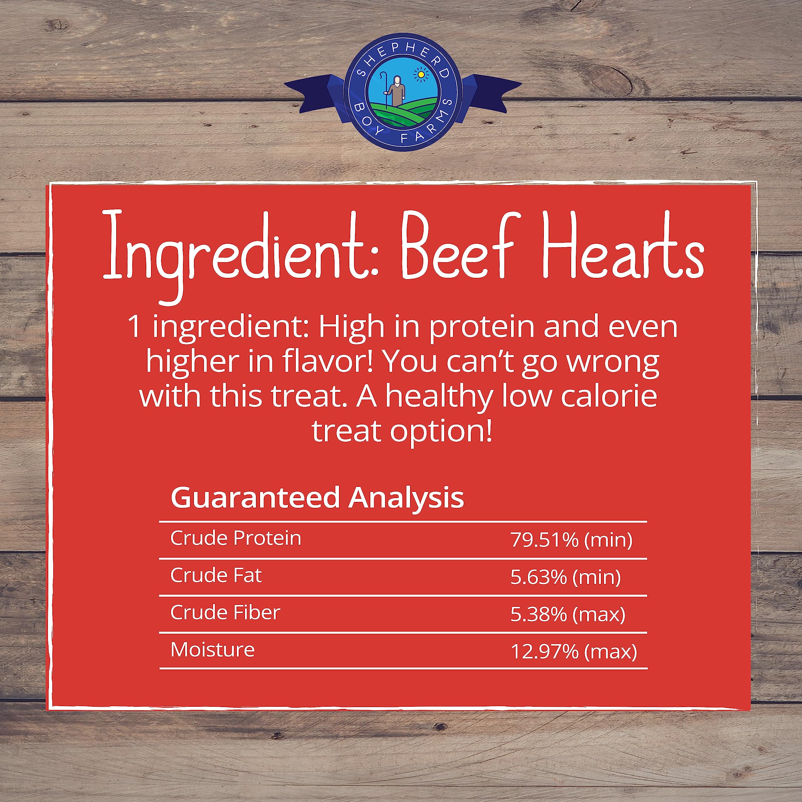 Shepherd Boy Farms farm-to-table-fresh image highlights in-house freeze-drying quality.