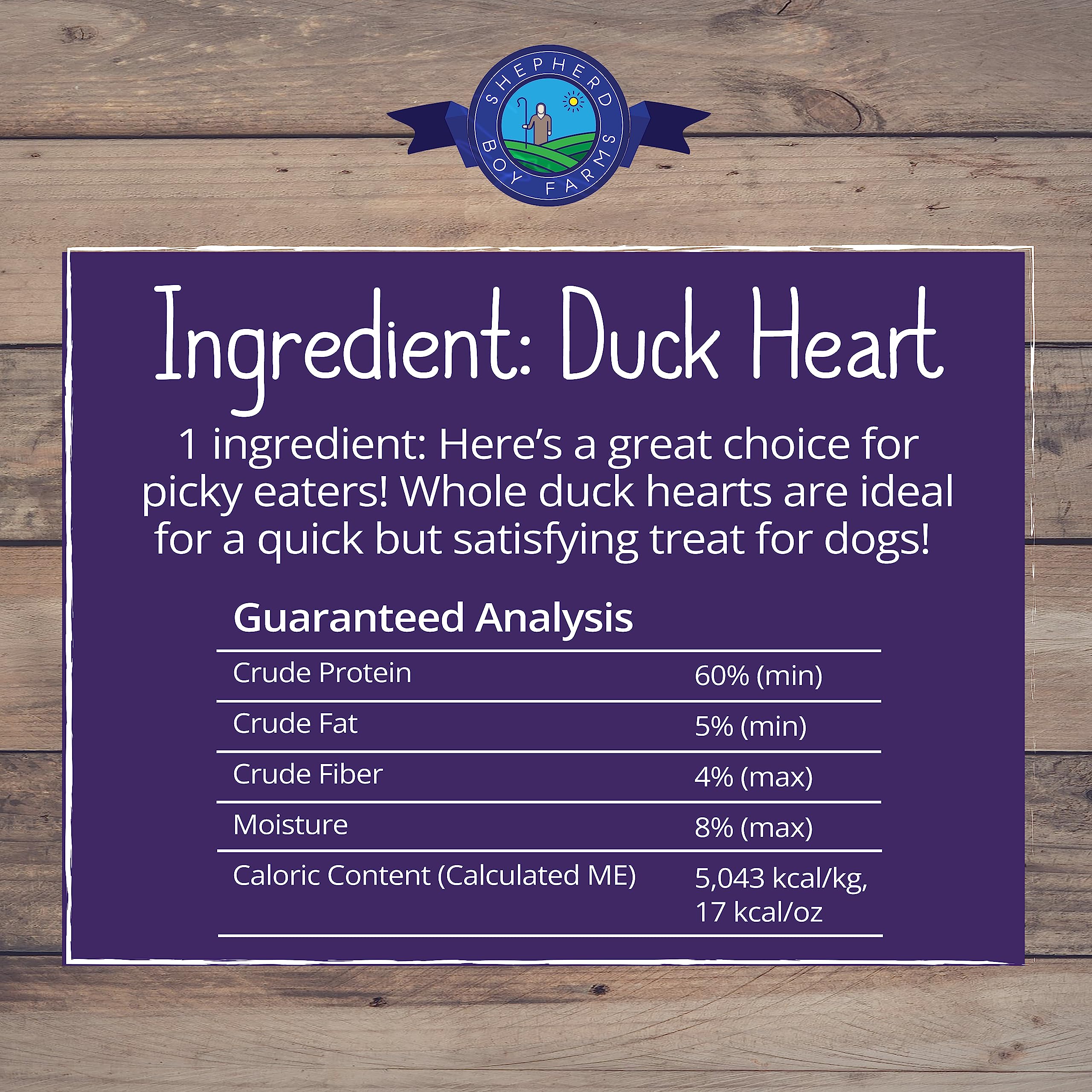 Grain-free, gluten-free composition makes treats suitable for sensitive diets.