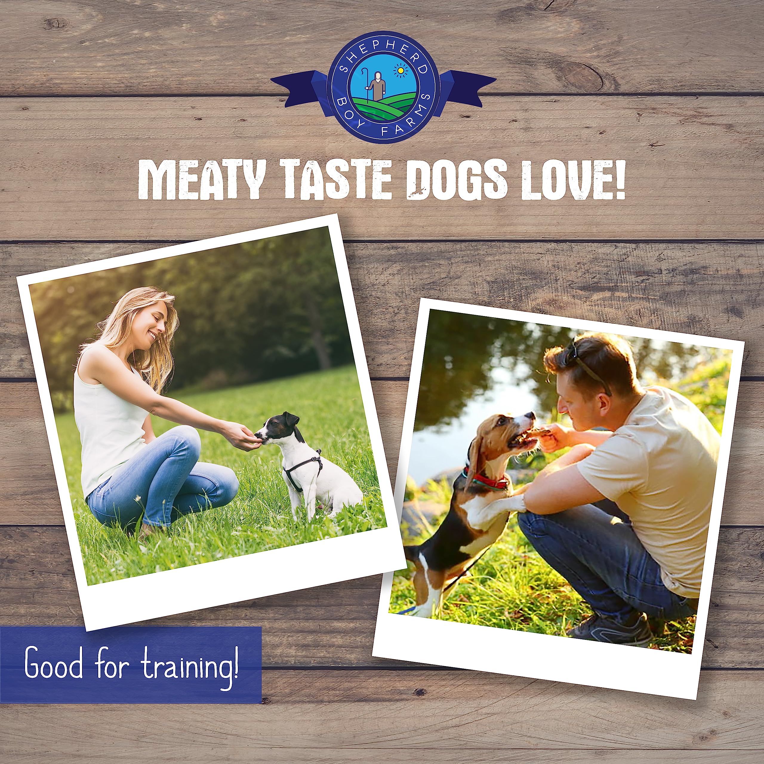 High-protein duck heart detail supports active pets during workouts.
