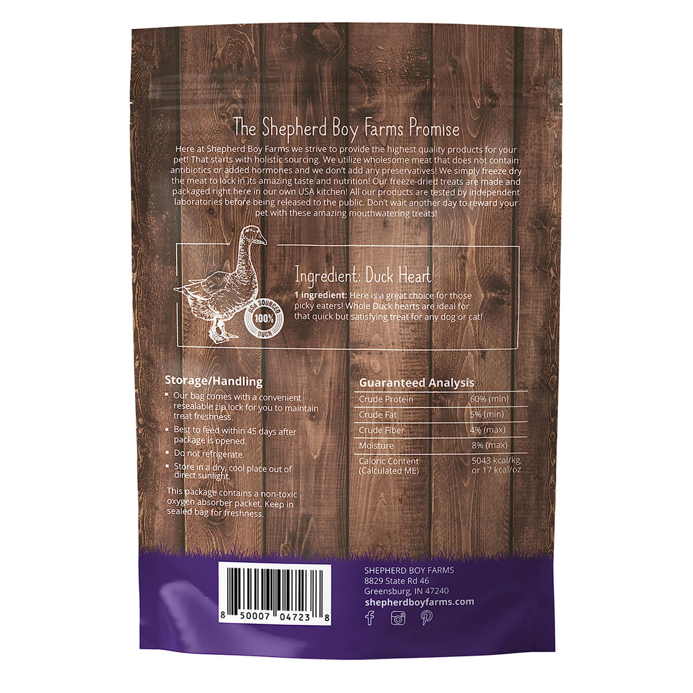 In-house freeze-drying process preserves flavor and nutrients.