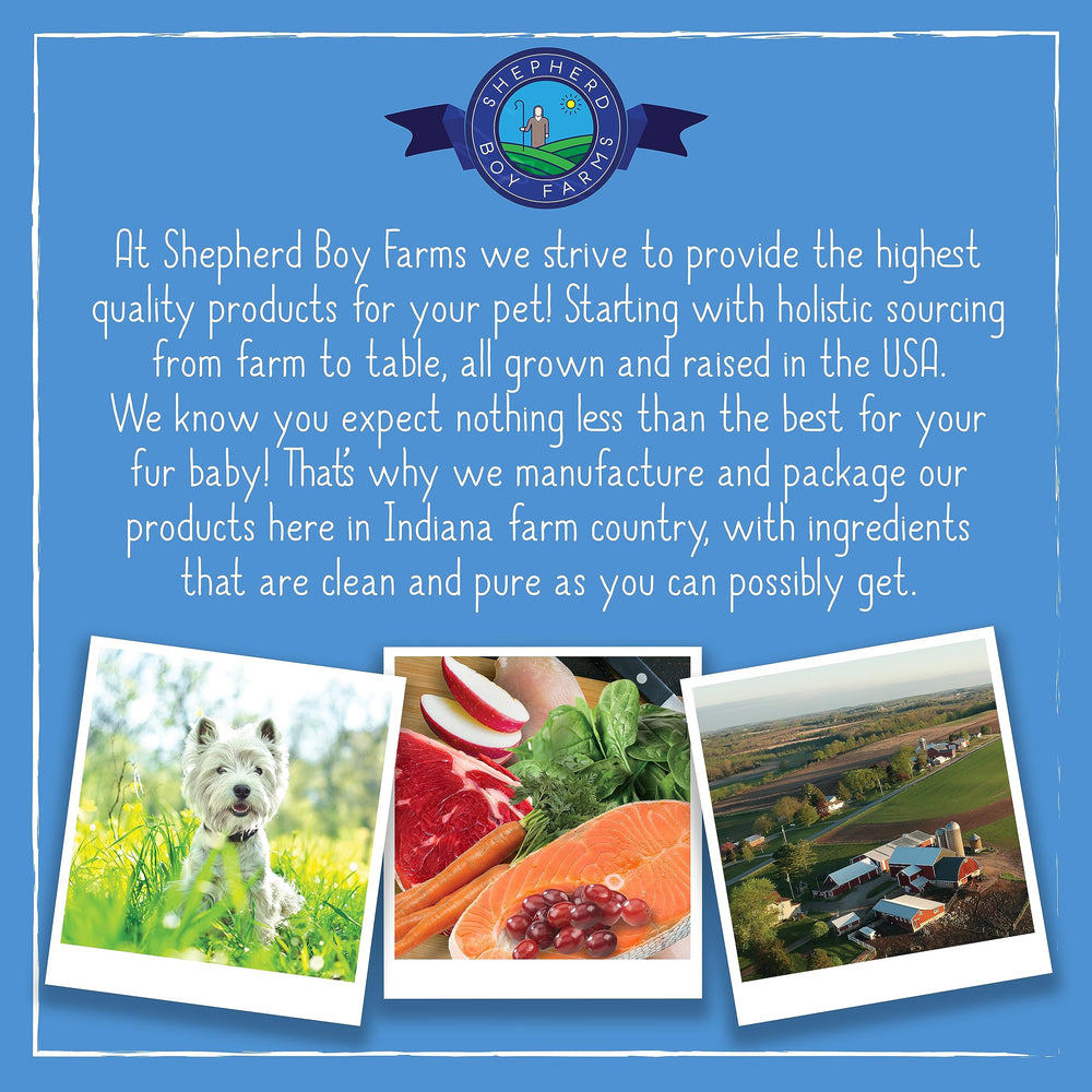 Nutrient retention close-up from Shepherd Boy Farms demonstrates preserved minerals