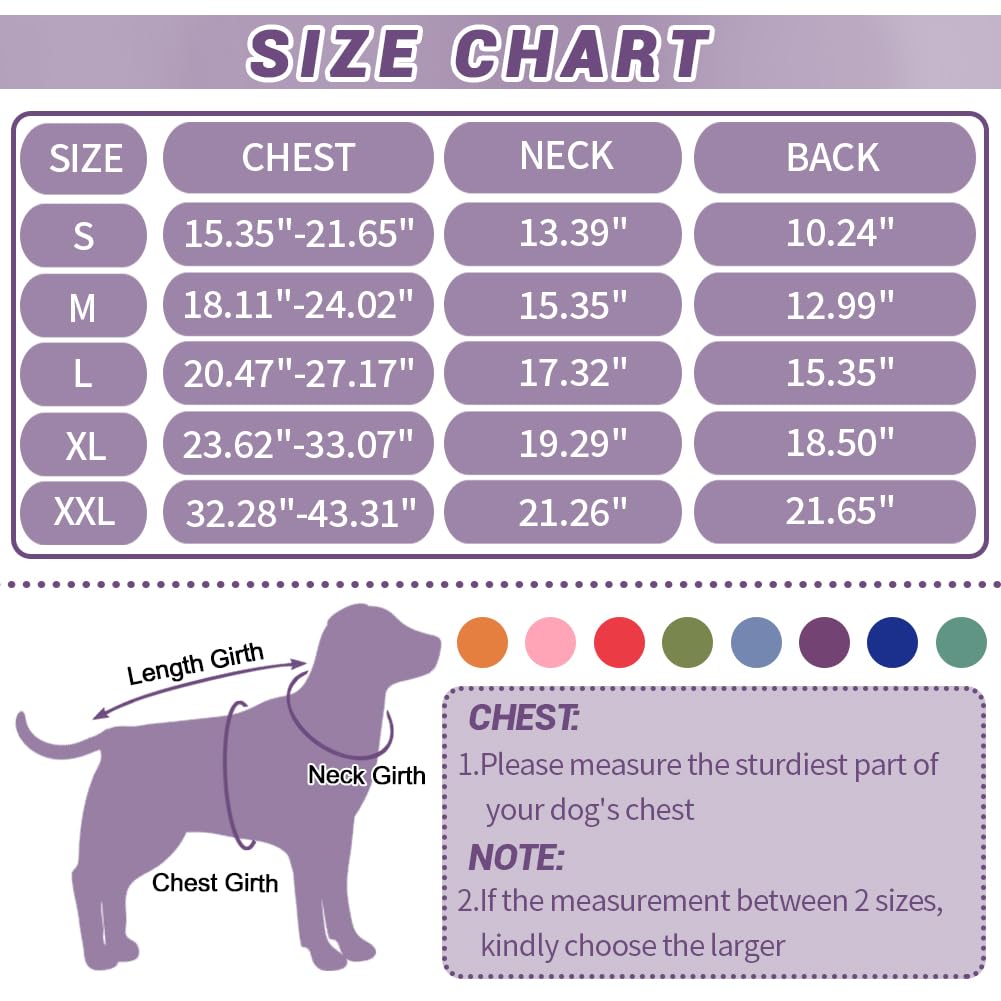 Sheripet dog coat winter purple XXL reflective trims improve nighttime visibility