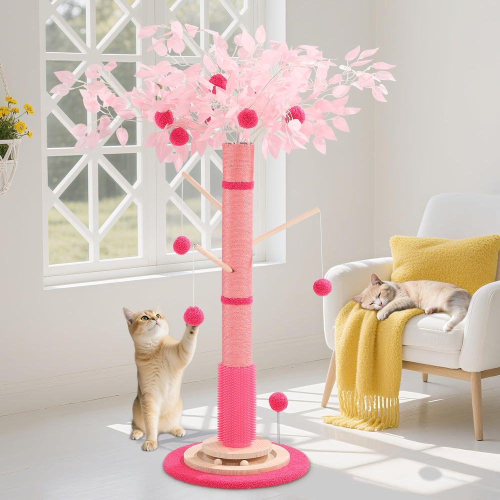 Sheripet sturdy pine base enhances stability and minimizes tipping.