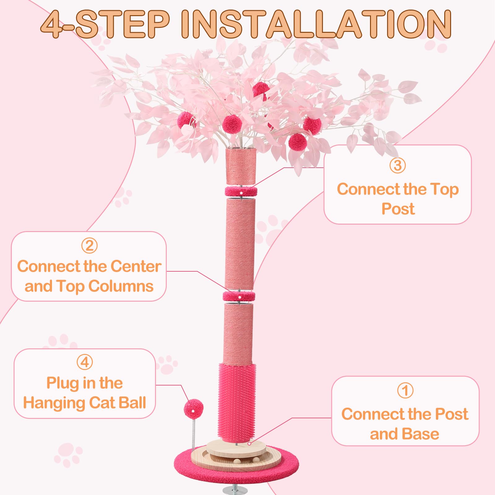 Sheripet tease sticks extend play and interactive enrichment for cats.