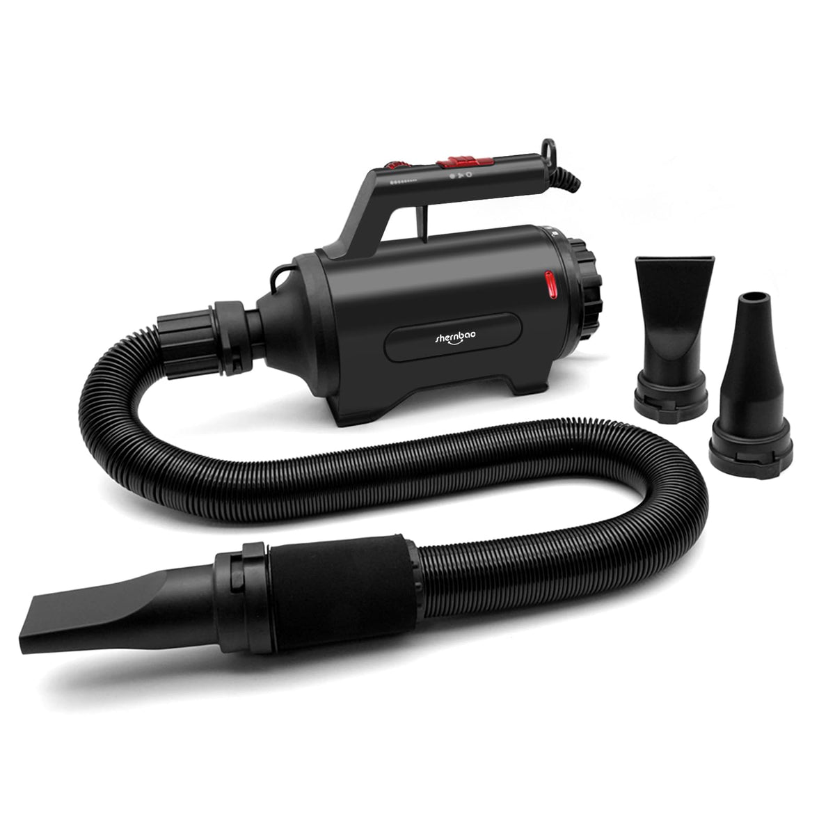 Shernbao dog dryer main unit delivers high-velocity airflow for efficient grooming.