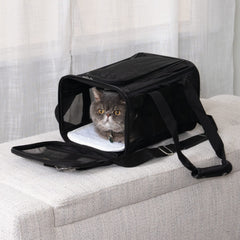 Sherpa Original Deluxe Small airline-approved design streamlines boarding.