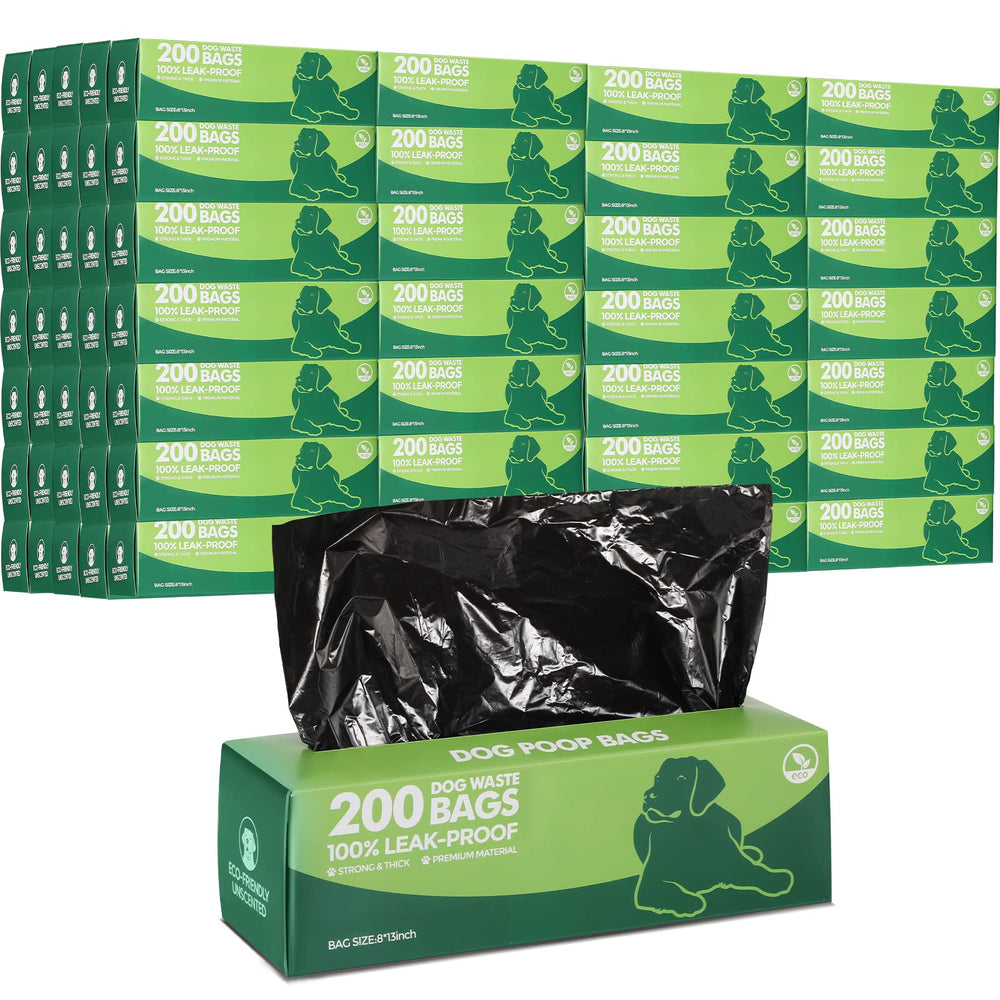 Sherr 20 boxed rolls of dog poop bags bulk packaging for easy storage