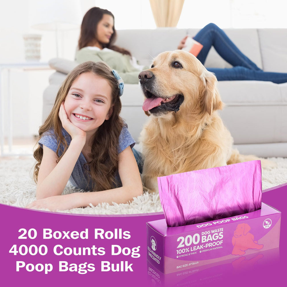 Sherr bag-size 7.9x11.8 inches fits most dog waste needs