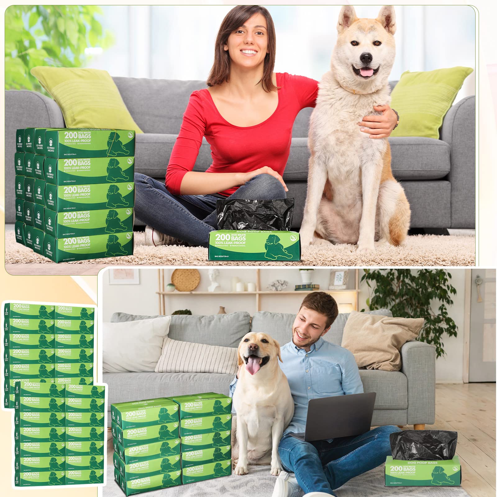 Sherr box packaging keeps rolls organized at home or on the go.