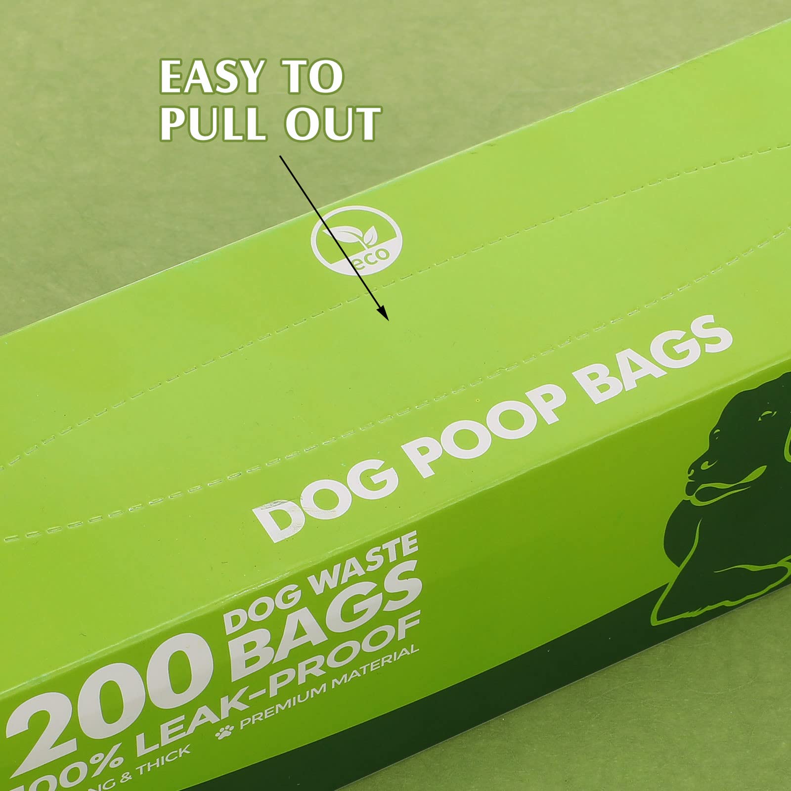 Sherr compact bag dispenser fits bags neatly for travel.