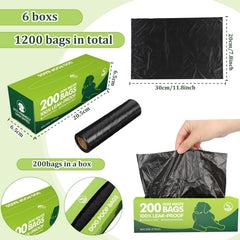 Sherr leak-proof-HDPE closeup highlights durable, mess-free bags for reliable waste management.