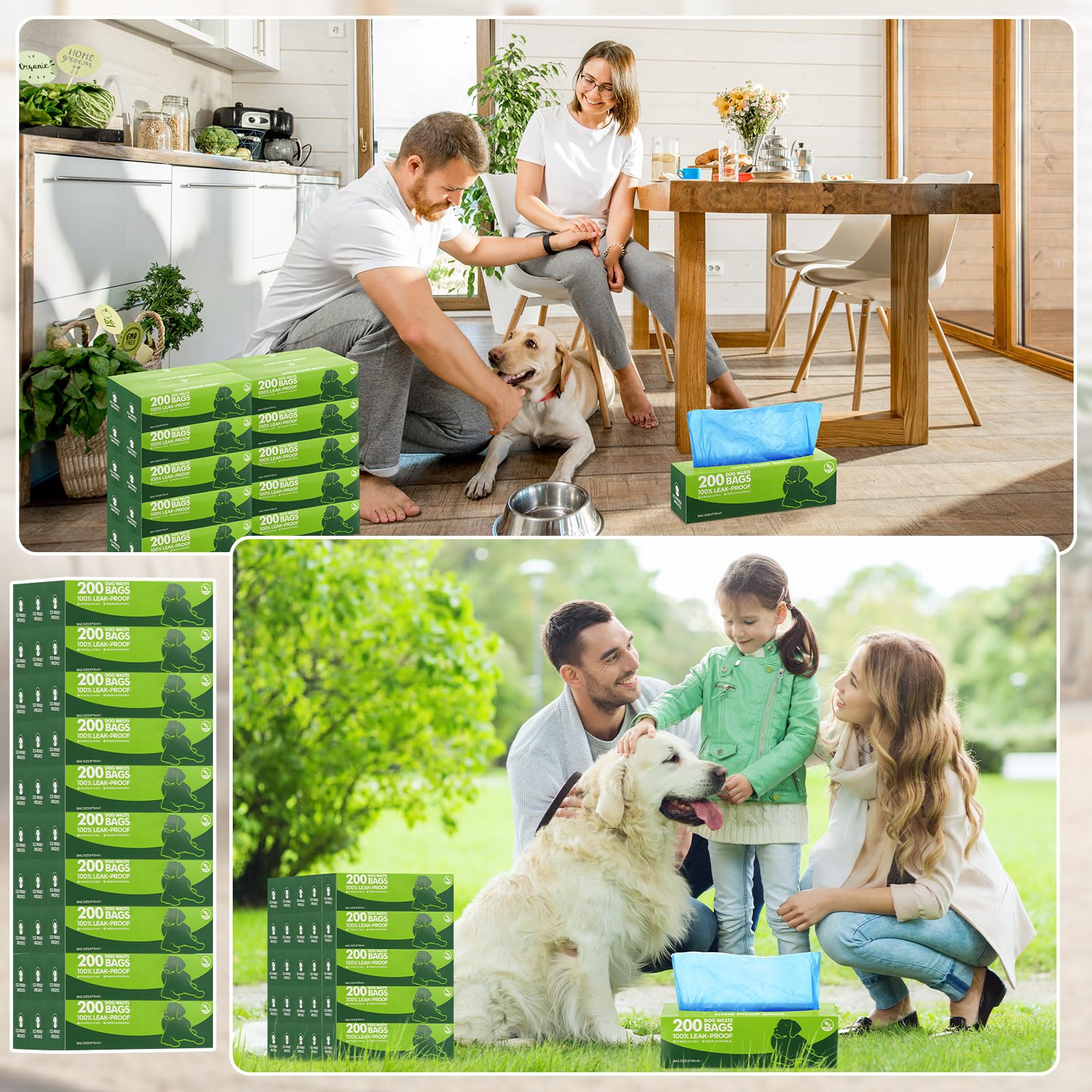 Sherr bags demonstrated for walks, travel, and park use