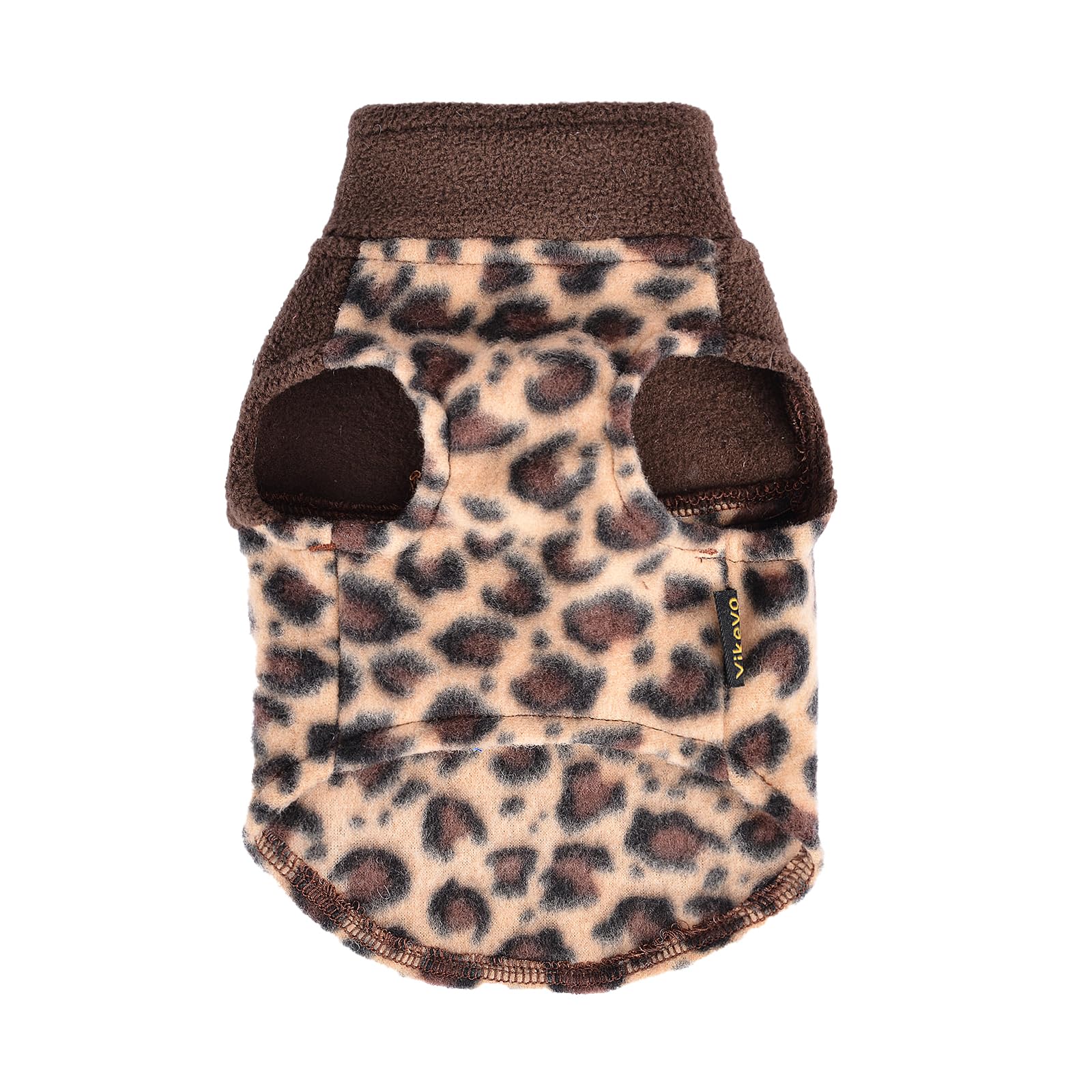 Shifenmei cat-dog fleece outerwear warm breathable for cozy indoor and outdoor wear.