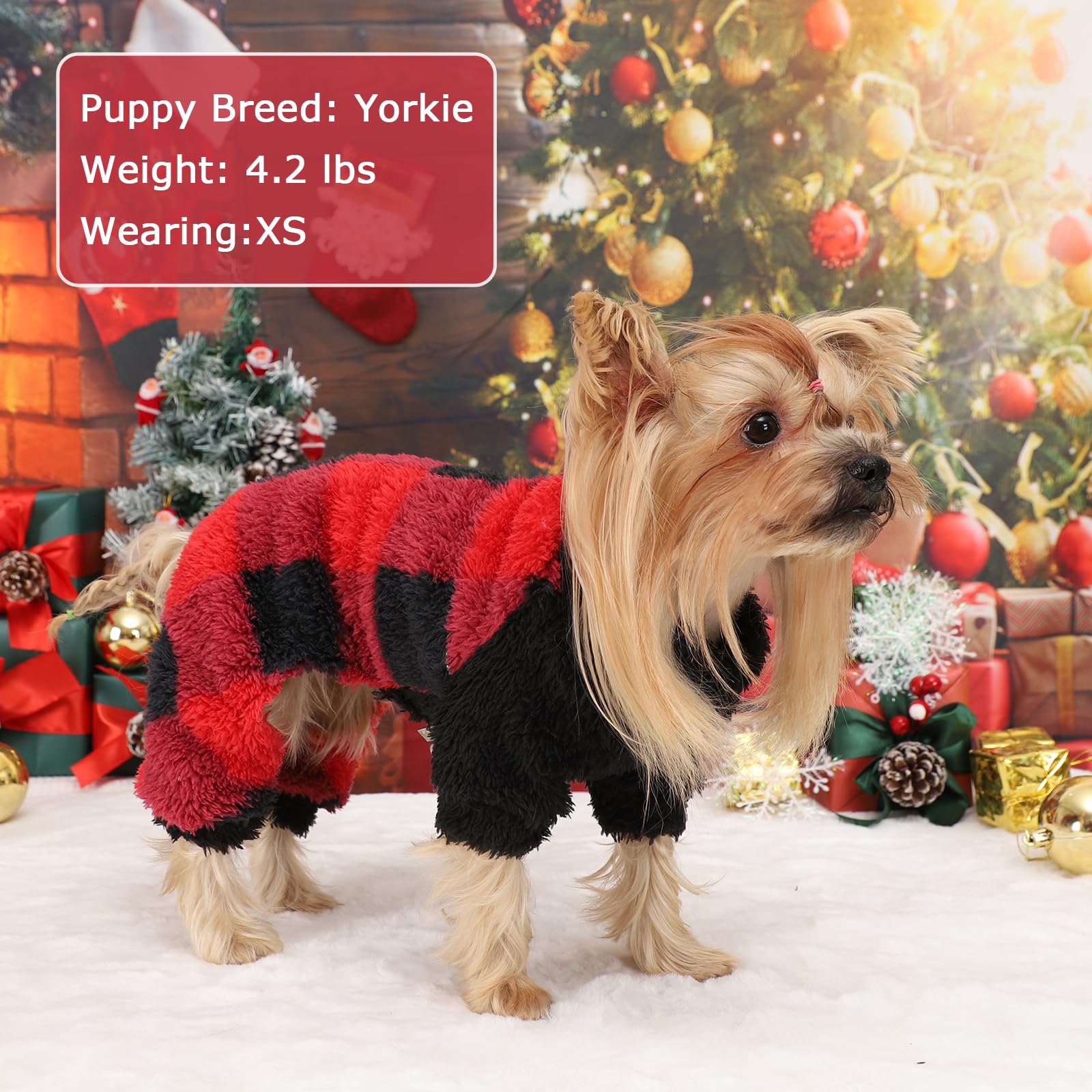 Shifenmei fleece jammies offering all-night warmth and mobility