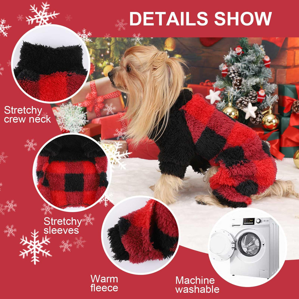 Shifenmei pullover dog sweater showing four-leg design for easy on-off