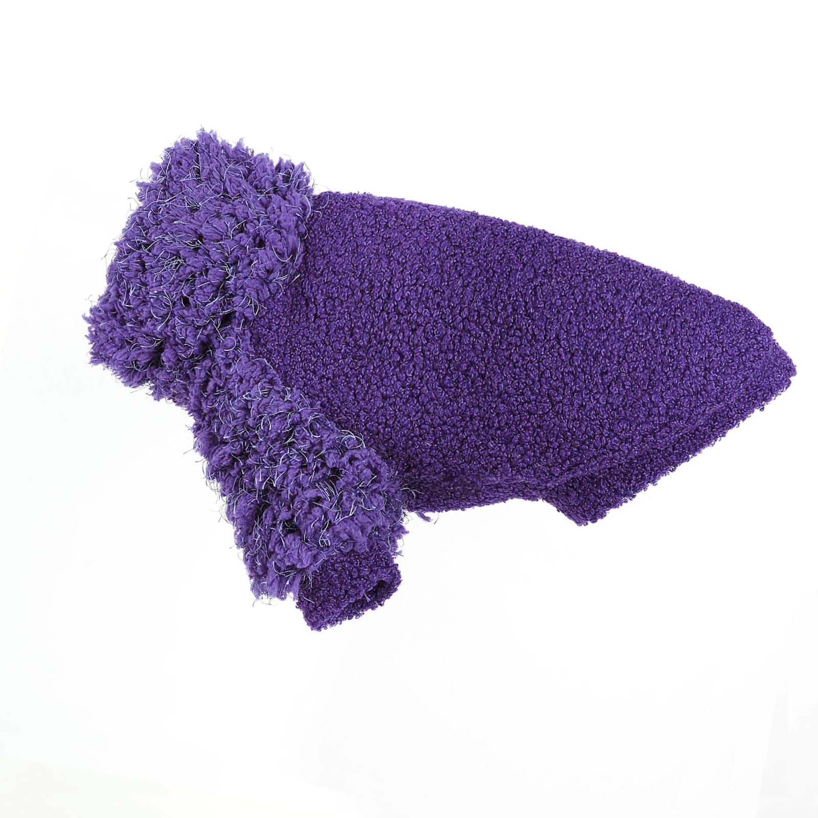Shifenmei machine washable dog sweater for easy care and upkeep