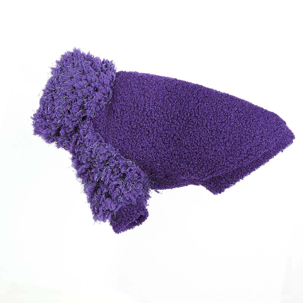 Shifenmei machine washable dog sweater for easy care and upkeep