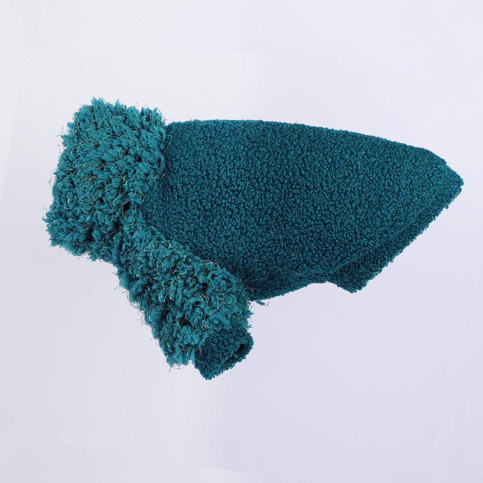 Shifenmei soft fleece sweater keeps small dogs cozy during chilly walks and playtime.