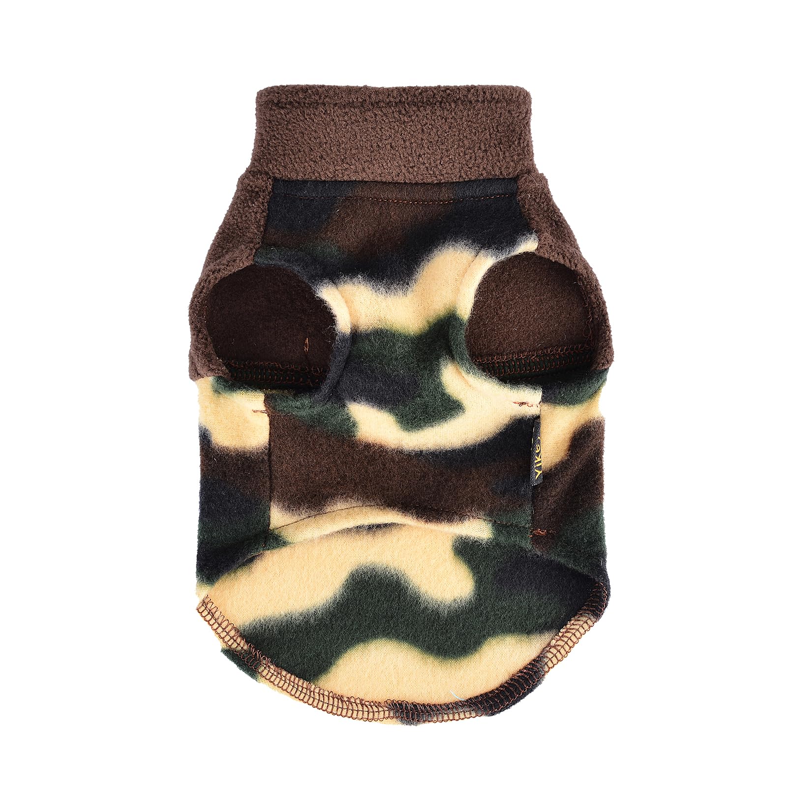 Shifenmei easy-on-off pullover keeps small dogs comfortable during outdoor trips.
