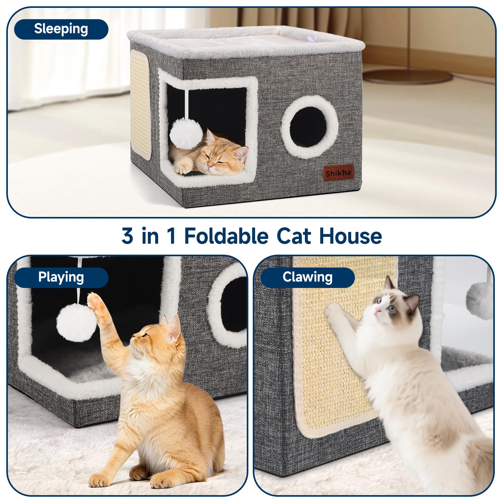 Shikha reversible cushions offer all season comfort and versatility