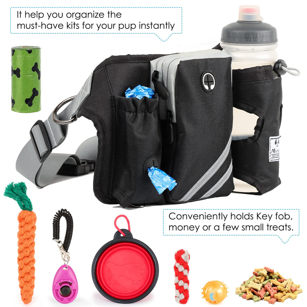 SHINE HAI two-dog leash supports walking, running, hiking adventures