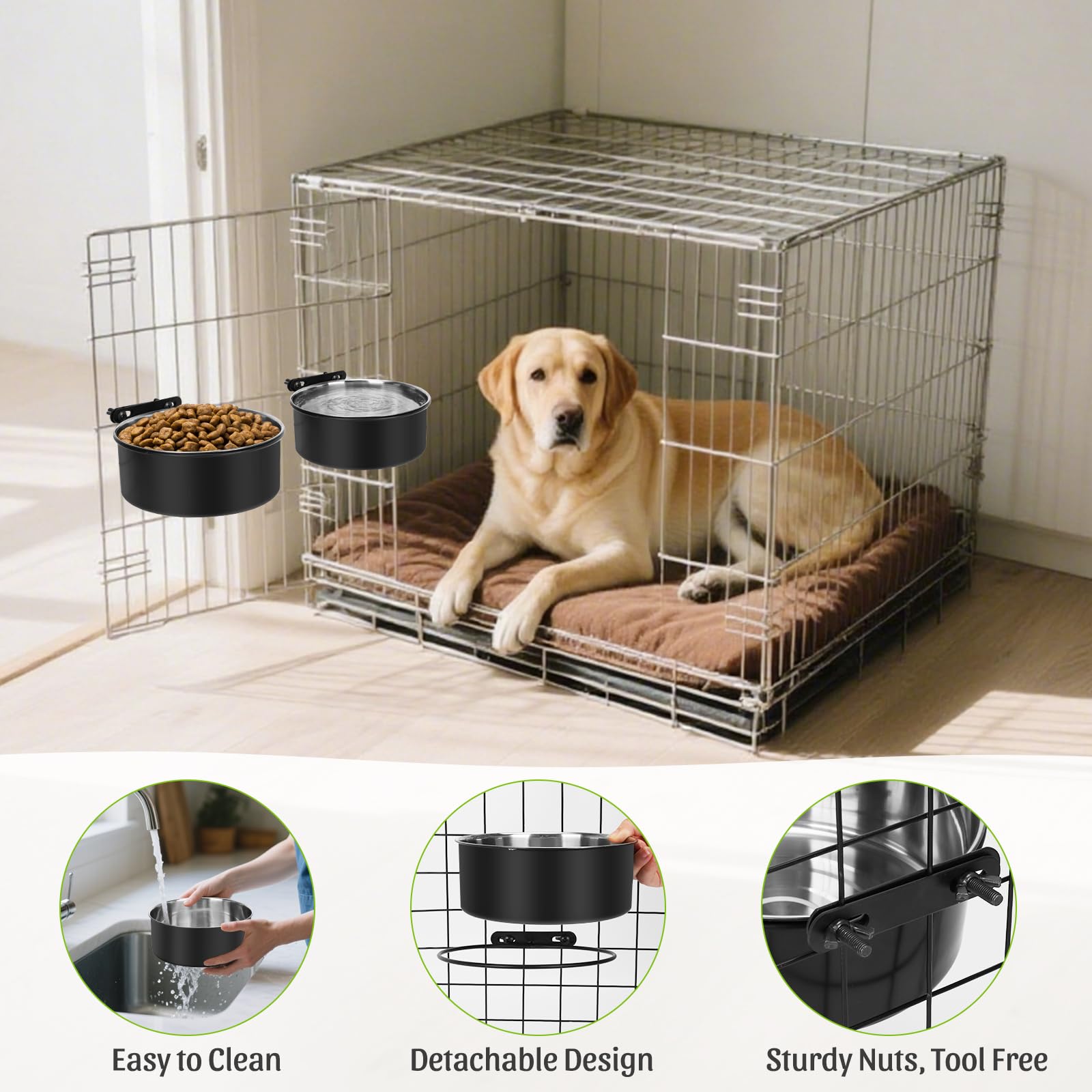 ShineMe bracket ring kit enables quick mounting on various cages.