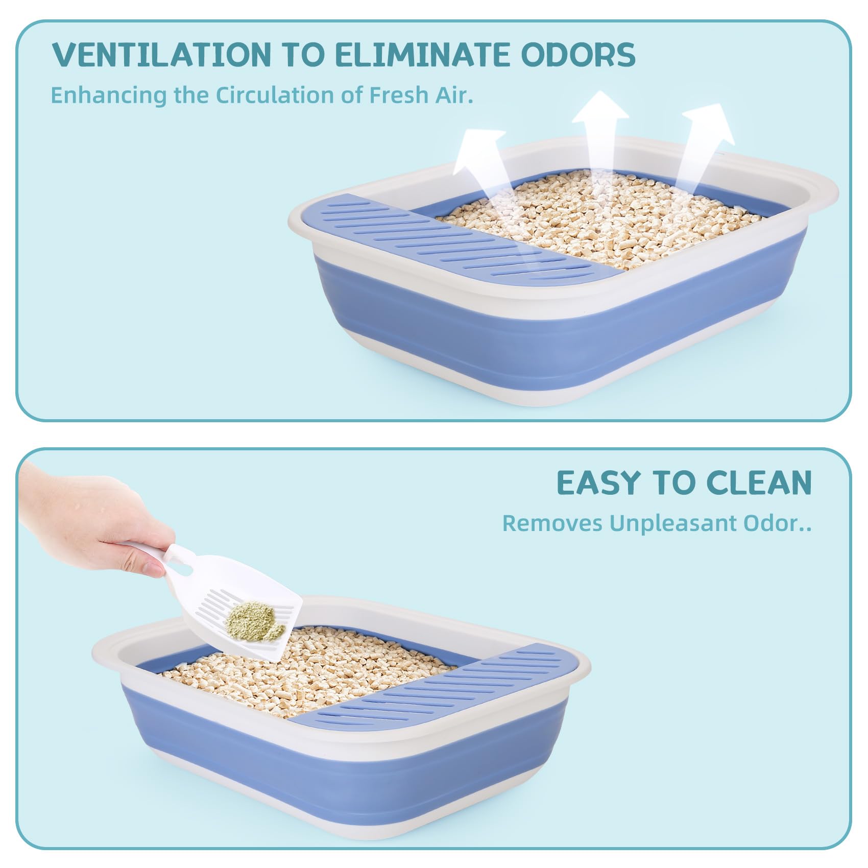 ShineMe pedal-entry helps reduce spray during entry and exit.