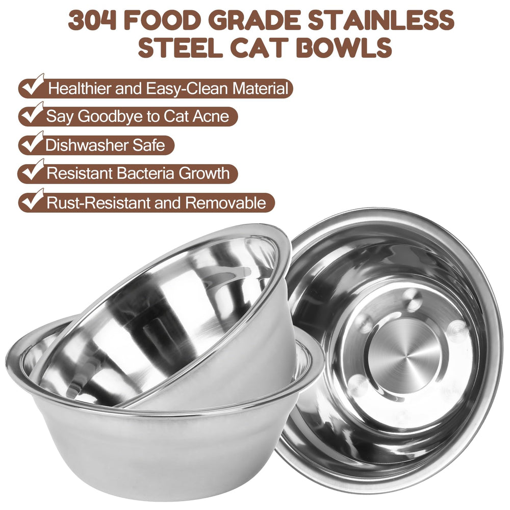 ShineMe bowls are dishwasher-safe for easy cleaning after meals.