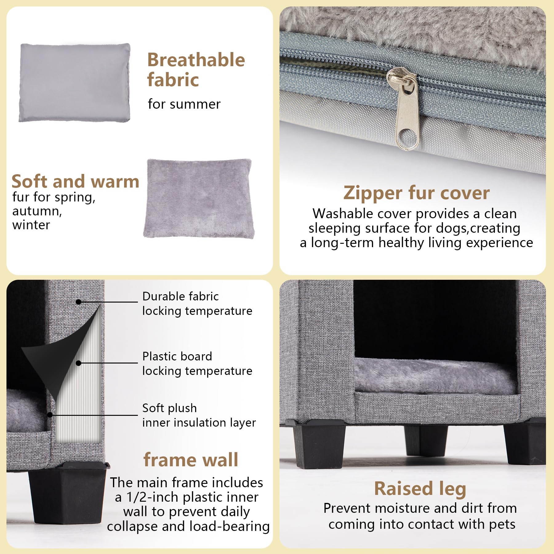 SHINEBBYS plush mat closeup emphasizes soft, warm padding for cozy naps.