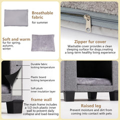 SHINEBBYS plush mat closeup emphasizes soft, warm padding for cozy naps.