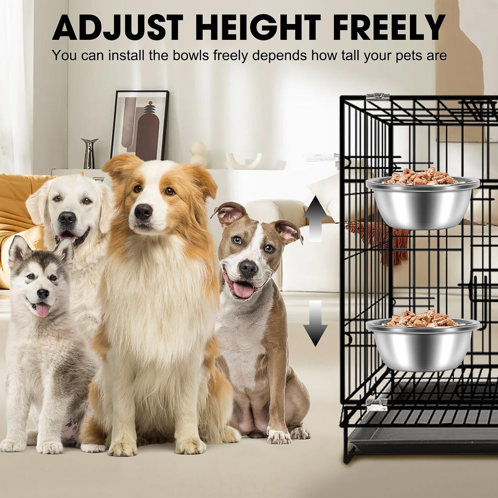 ShineMe bracket ring installation kit—easy secure attachment to crate or cage.