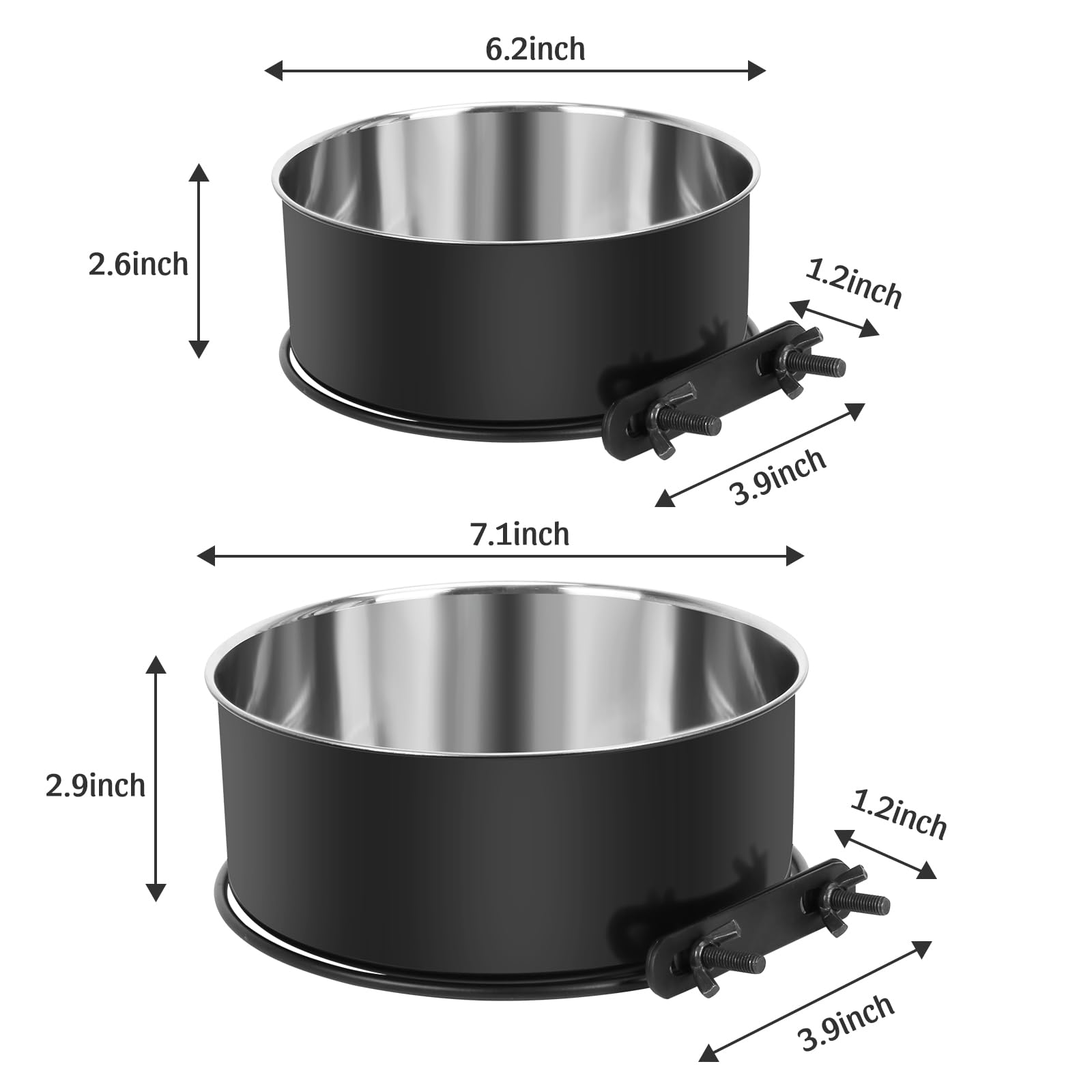 ShineMe bracket ring kit simplifies mounting on crates and cages
