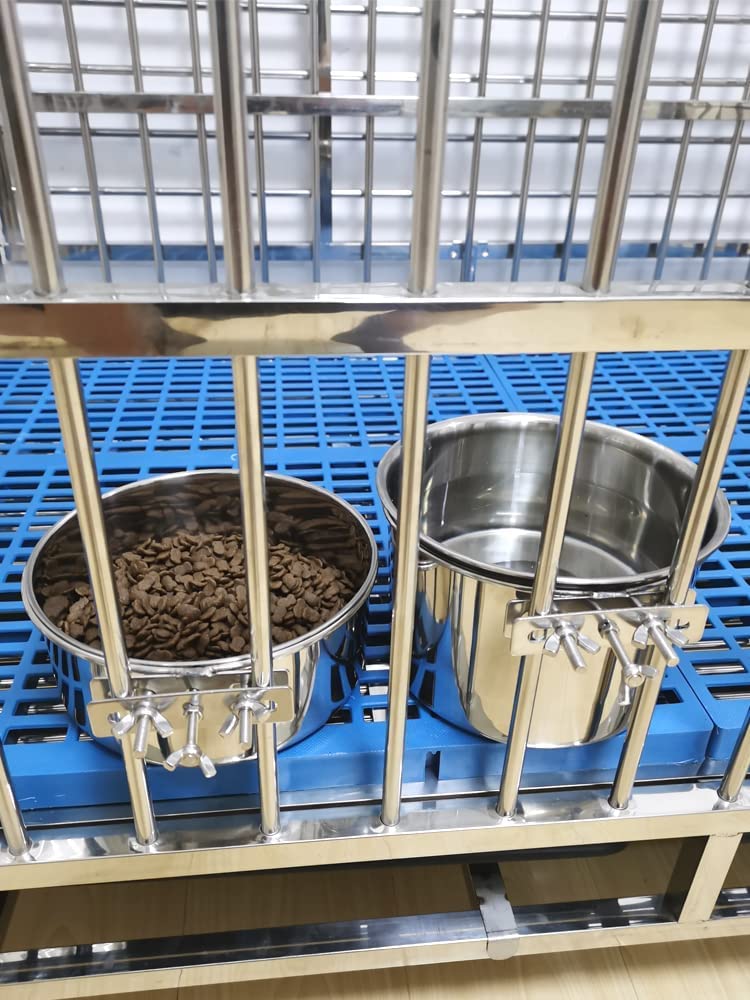 ShineMe crate-training dish supports calm feeding and crate routines