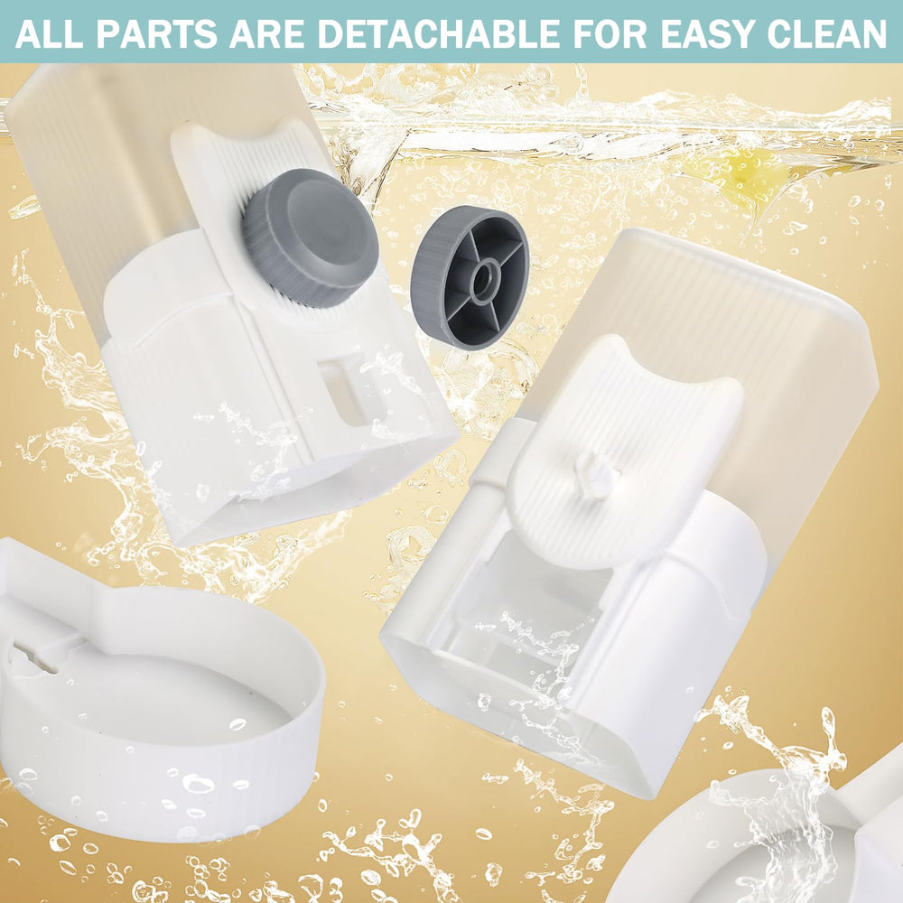 ShineMe hanging pet feeder and water dispenser shown in cage setup
