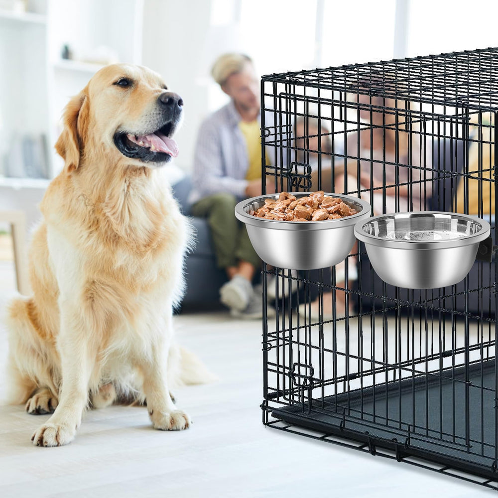 ShineMe large-medium breed use—fits various cage setups.