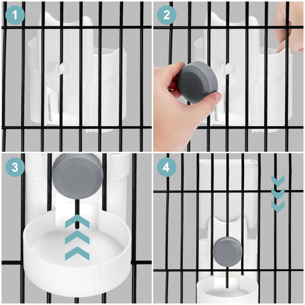 ShineMe small-pets safe material in plastic for secure feeding